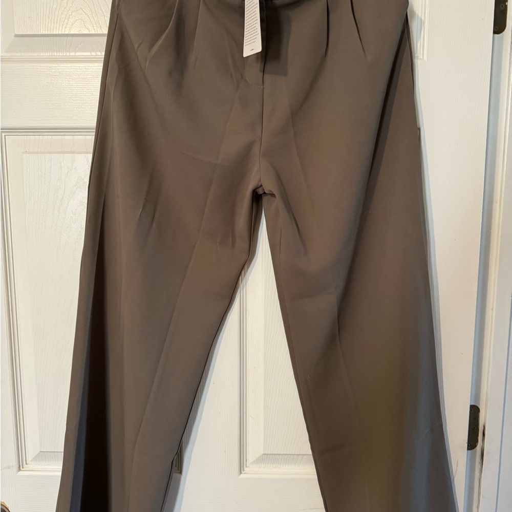 🌺LILLUSORY Wide Leg Dress Pants Women's High Waisted
Dressy Trousers🌸